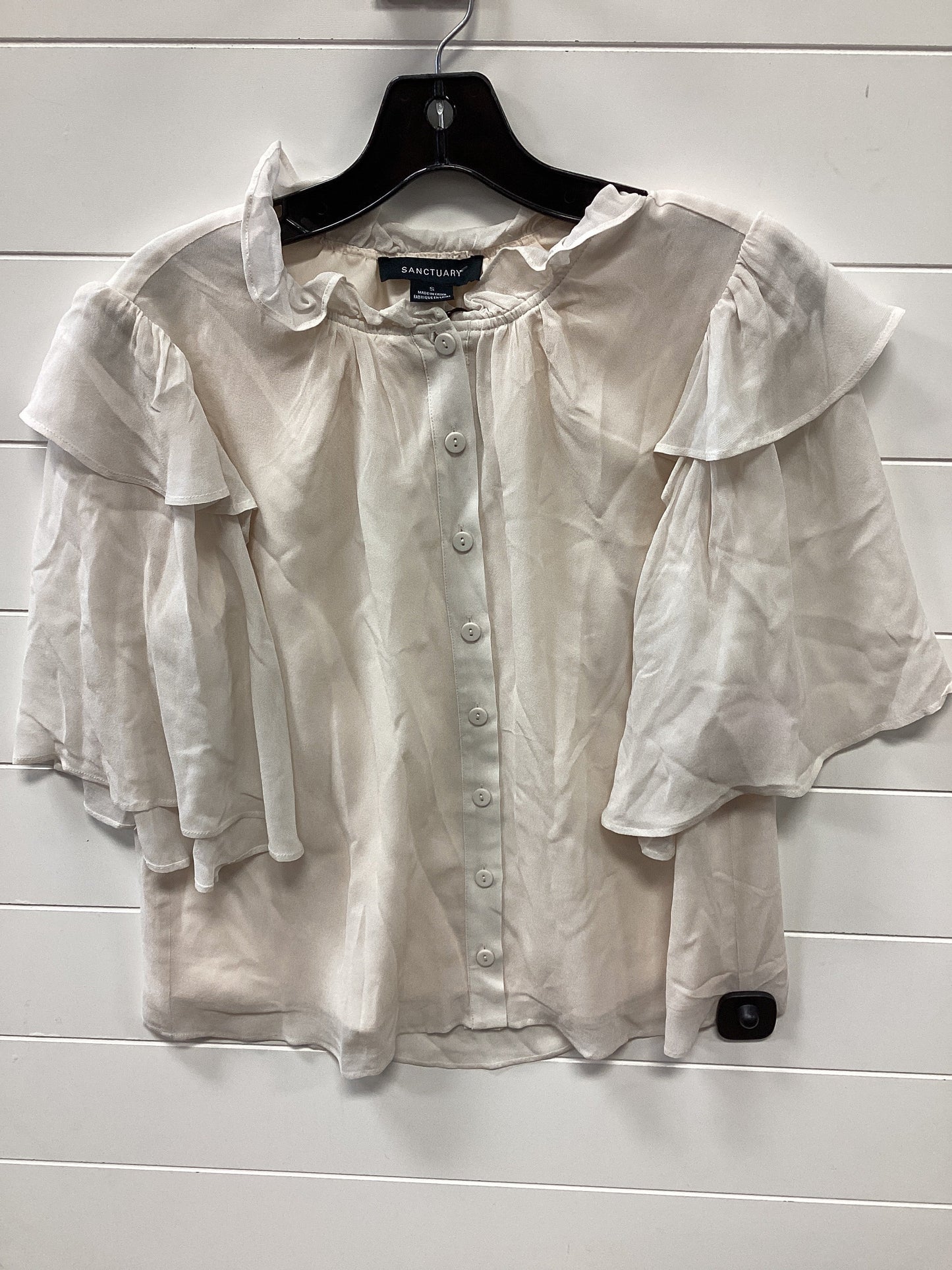 Top Ss By Sanctuary In Cream, Size:S