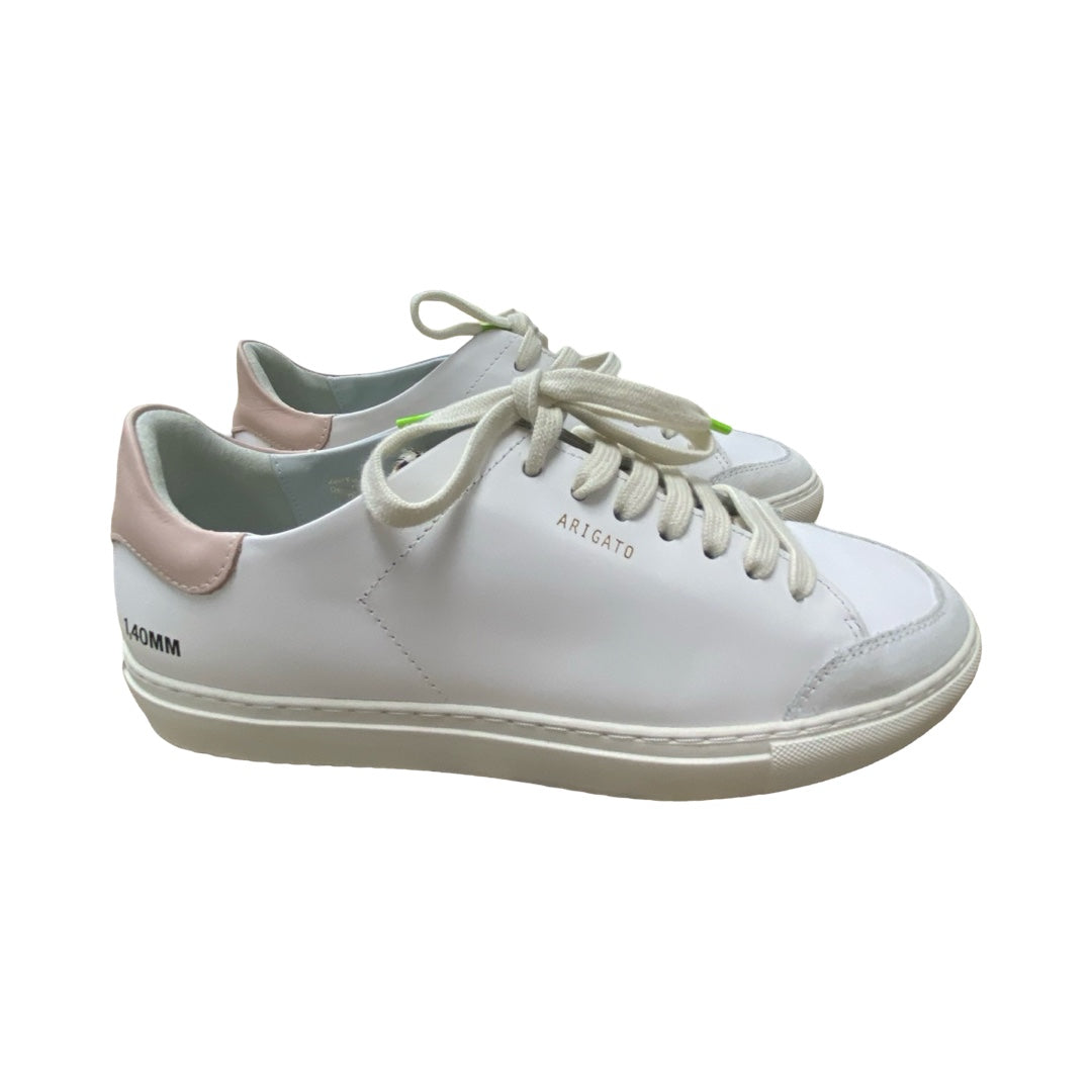 Shoes Sneakers Designer By AXEL ARIGATO In White, Size:10