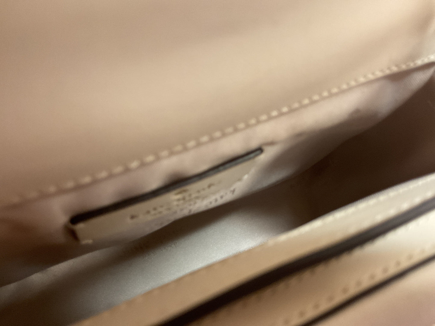 Crossbody Designer By Kate Spade In Cream, Size:Small