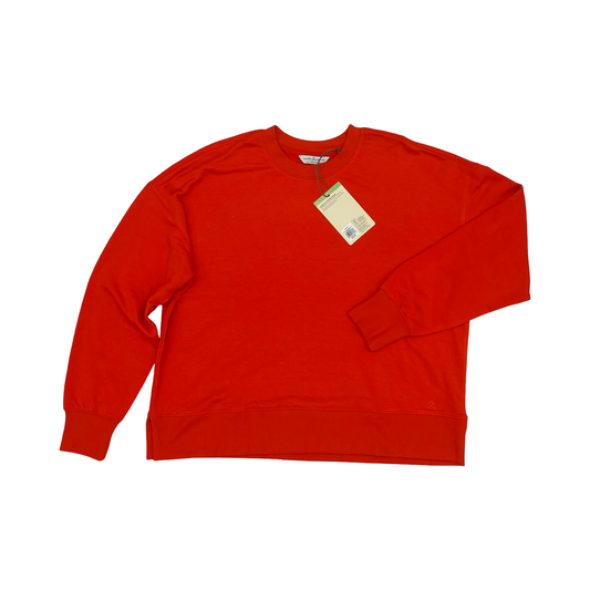 Top Ls By Clothes Mentor In Orange, Size:L