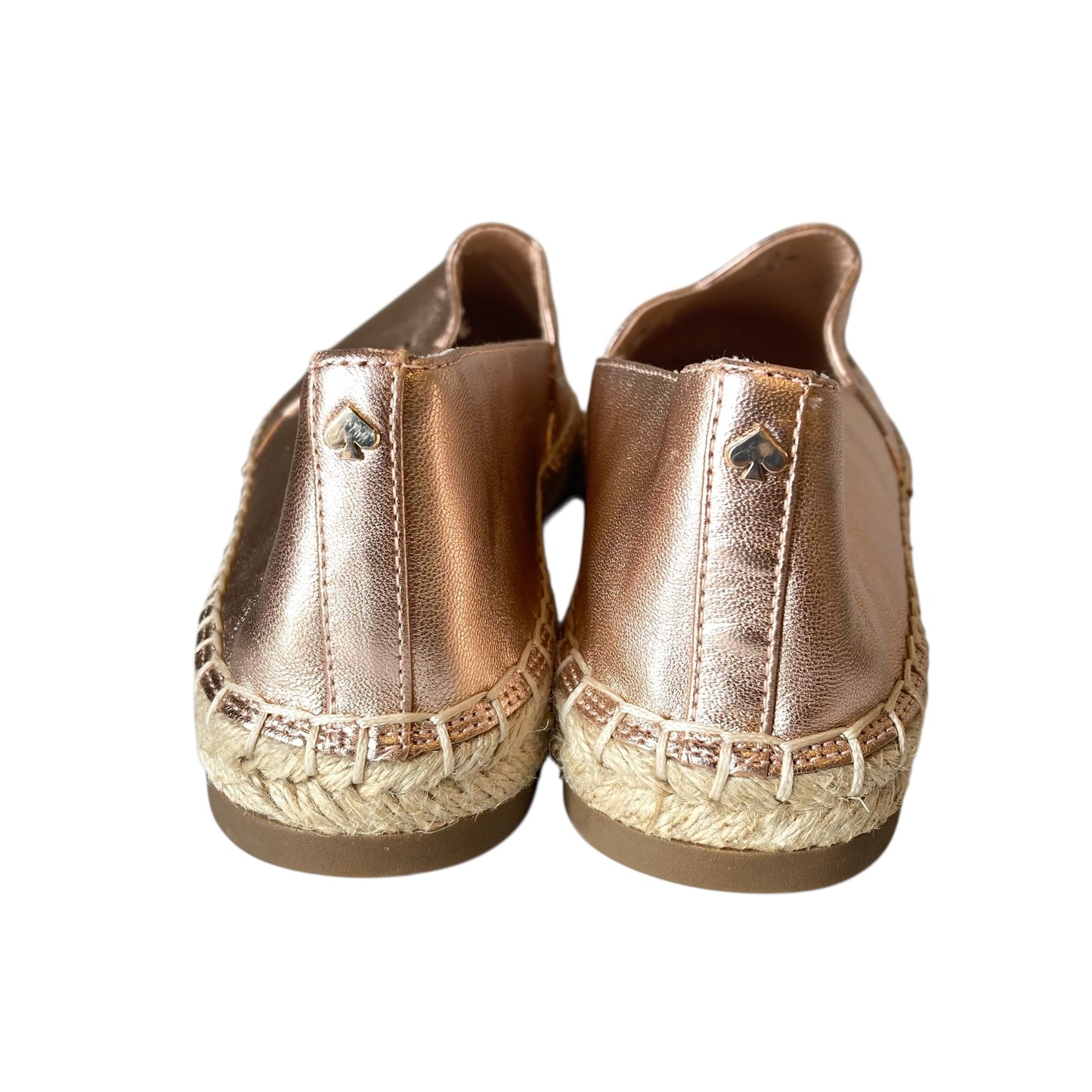 Shoes Designer By Kate Spade In Copper, Size:6.5