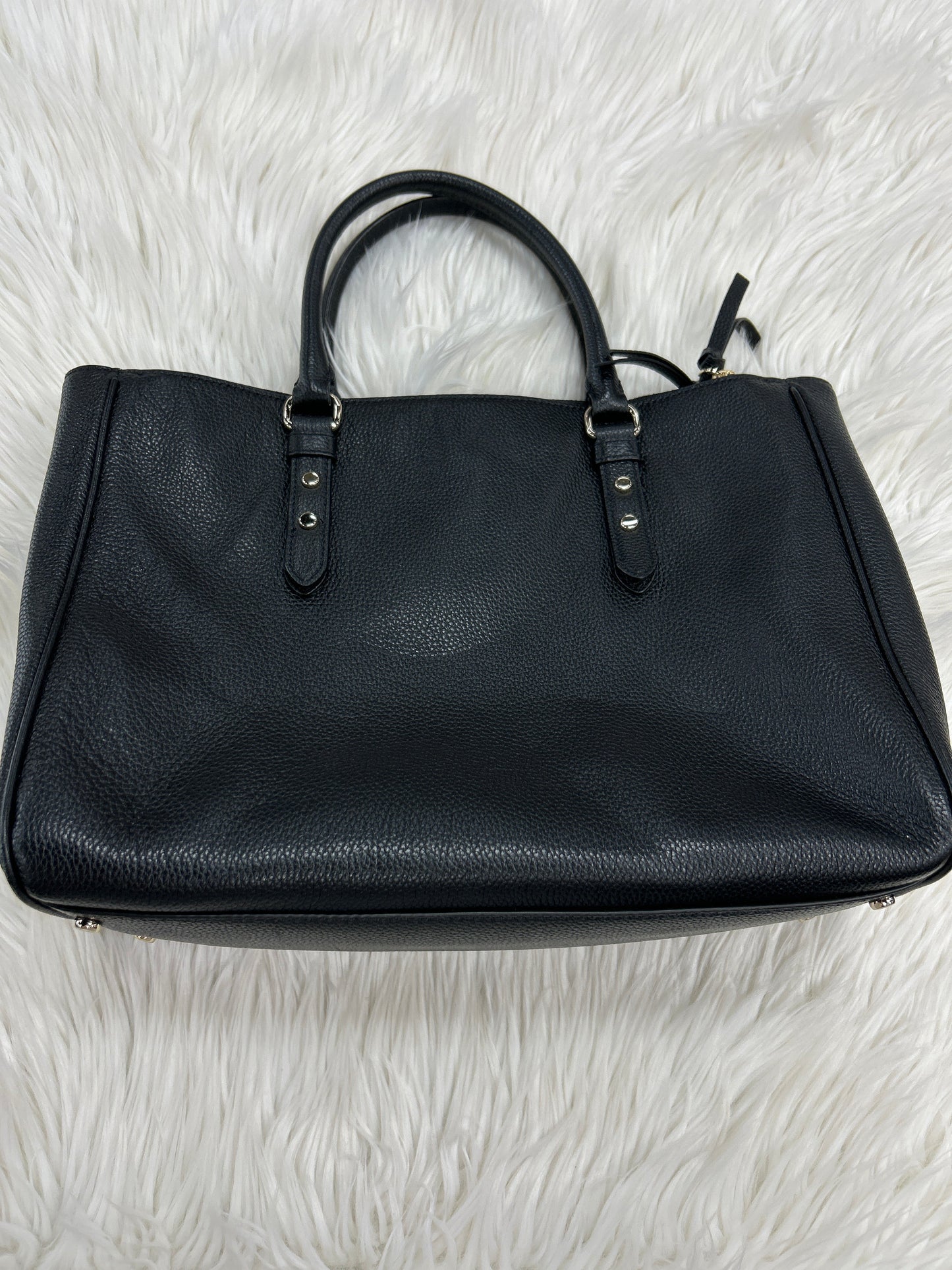 Handbag Designer By Kate Spade In Black, Size:Large