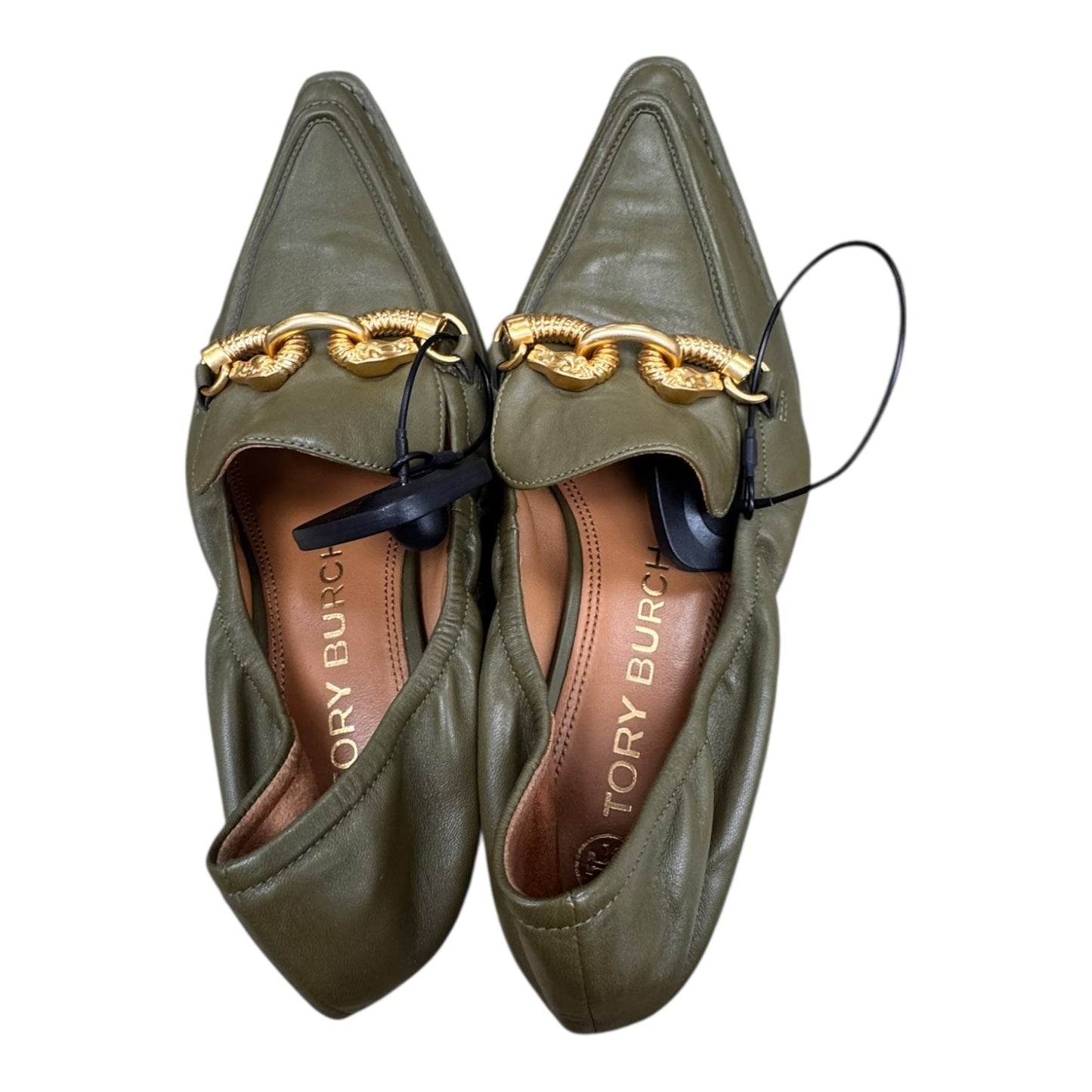 Shoes Designer By Tory Burch In Green, Size:8