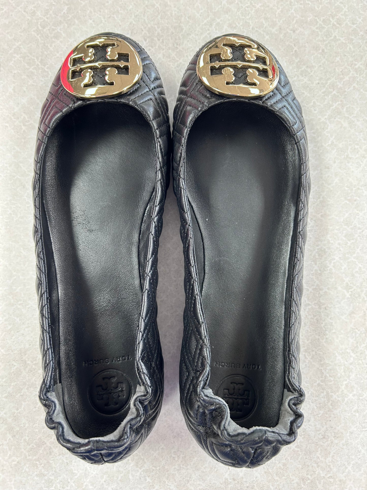 Shoes Designer By Tory Burch In Black, Size: 8.5
