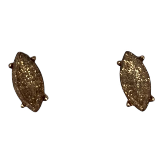 Earrings Stud By Cme In Brown