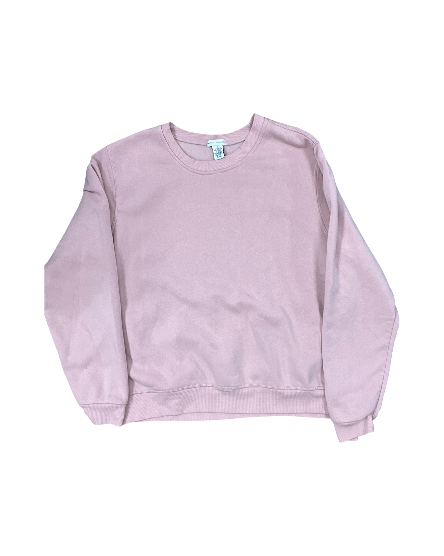 Sweatshirt Crewneck By Better Together In Pink, Size:Xl