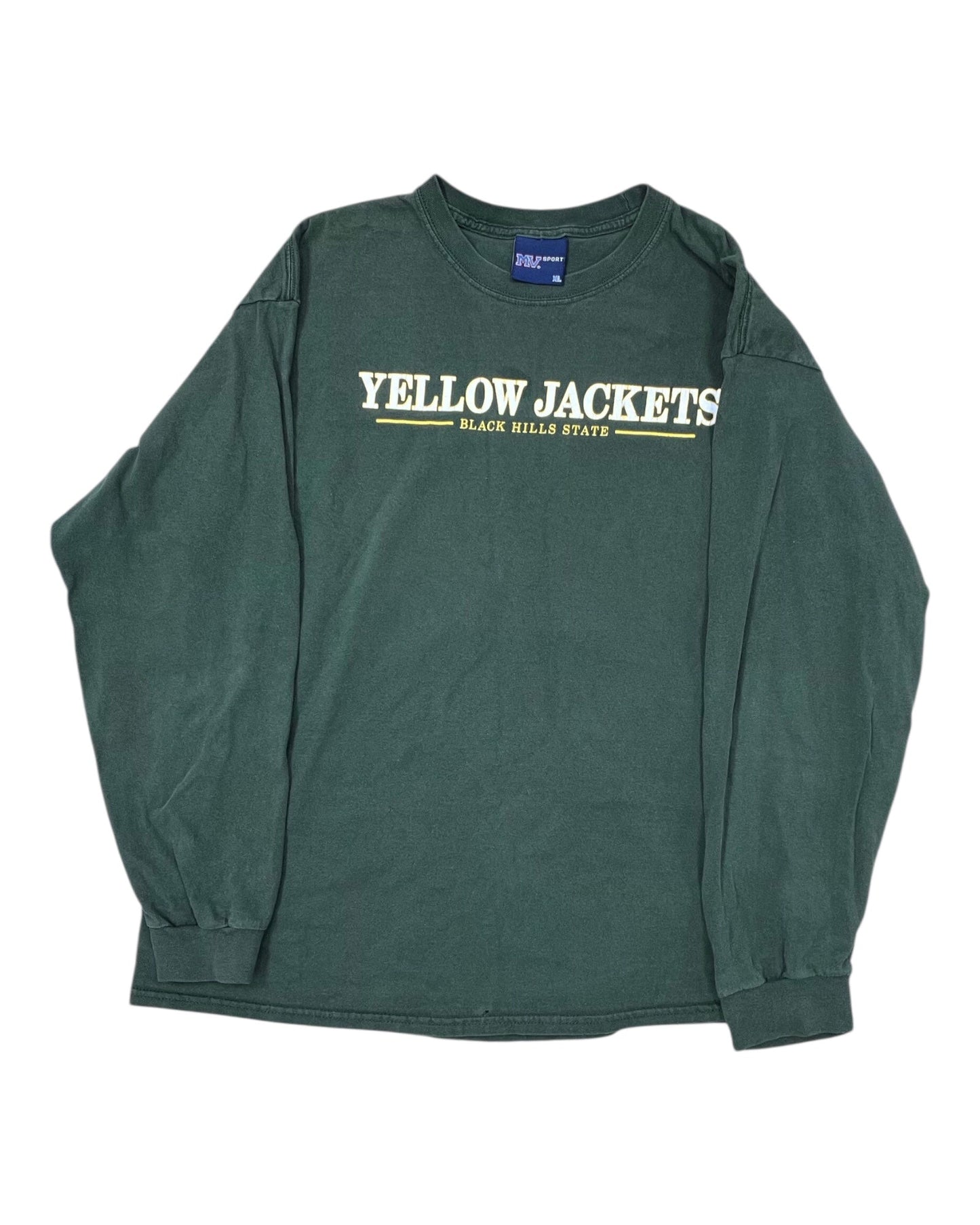 Top Ls Basic By Clothes Mentor In Green, Size:Xl