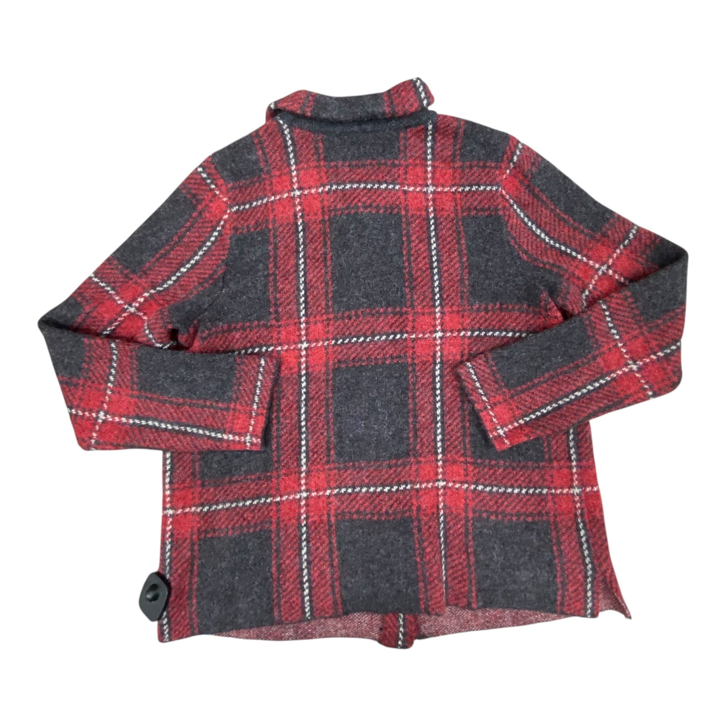 Blazer By J. Jill In Plaid Pattern, Size:S