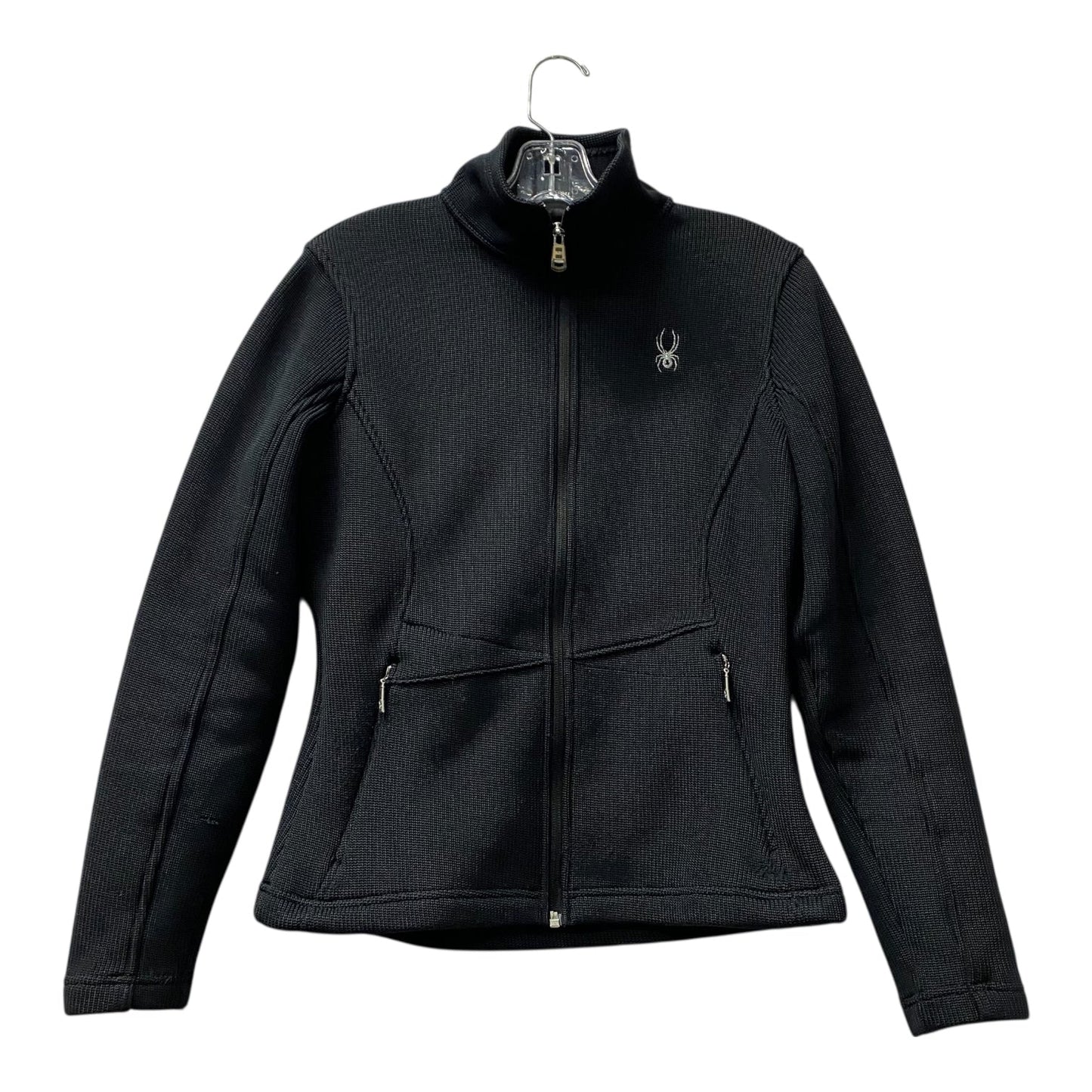 Athletic Jacket By Spyder In Black, Size:M