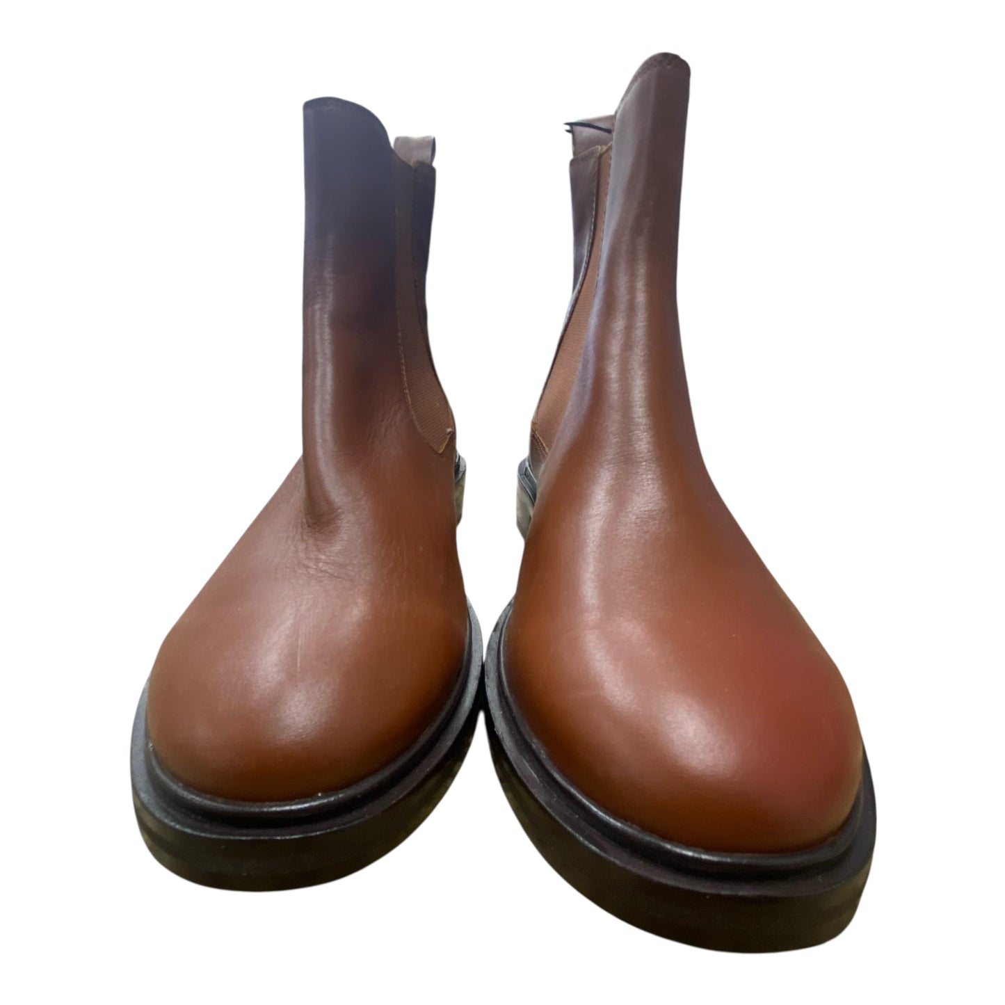 Boots Ankle Flats By Madewell In Brown, Size:9