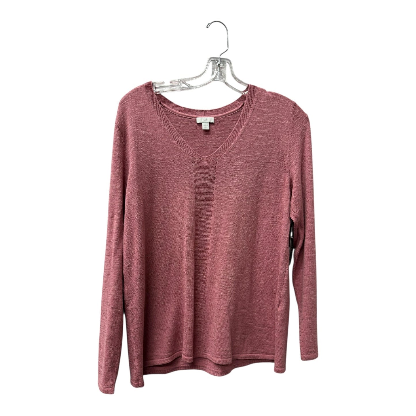 Top Ls By J. Jill In Pink, Size:Mp