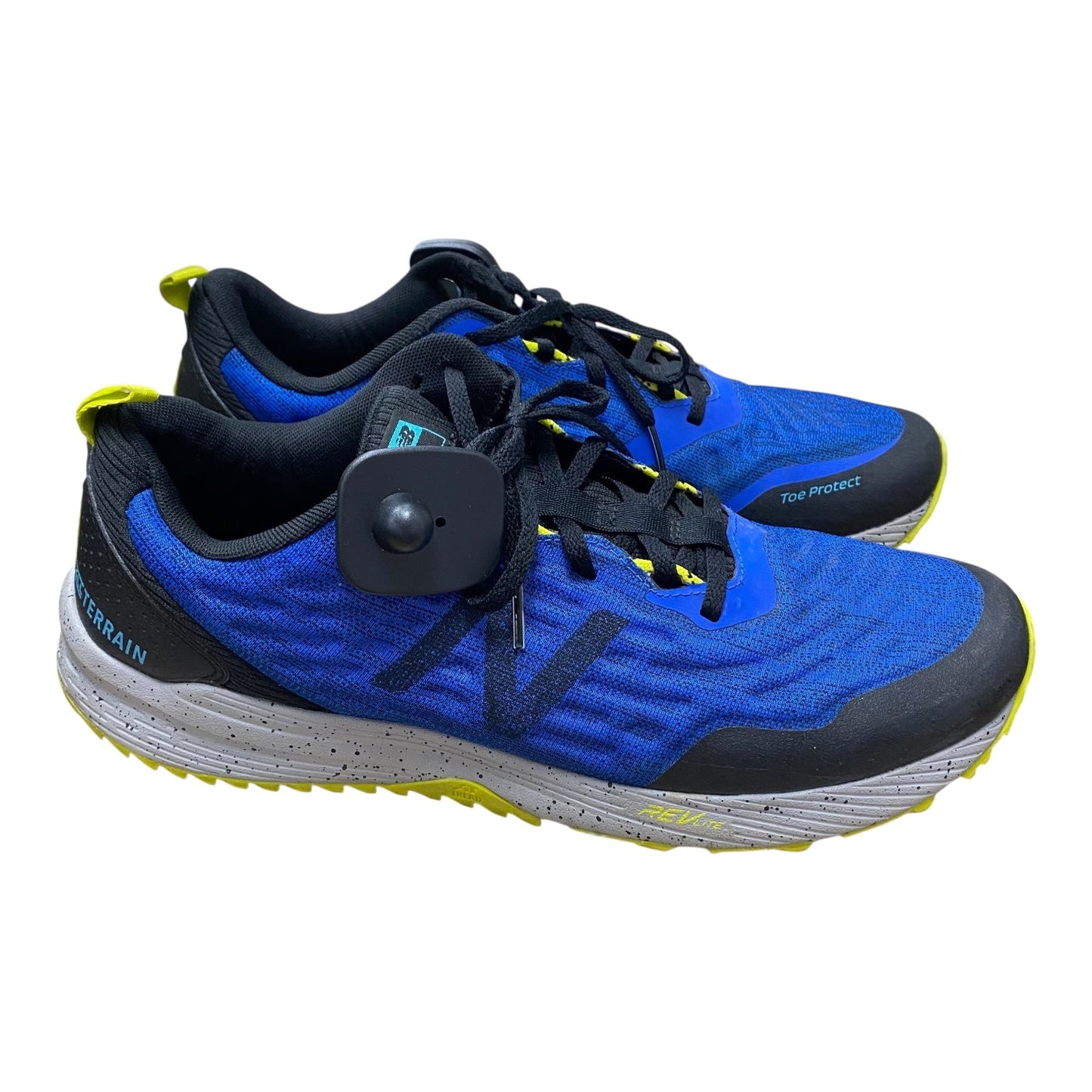 Shoes Athletic By New Balance In Black & Blue, Size:12