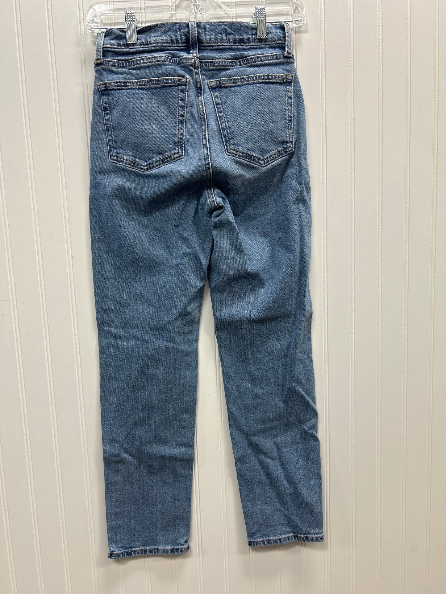 Jeans Skinny By Universal Thread In Blue Denim, Size:2