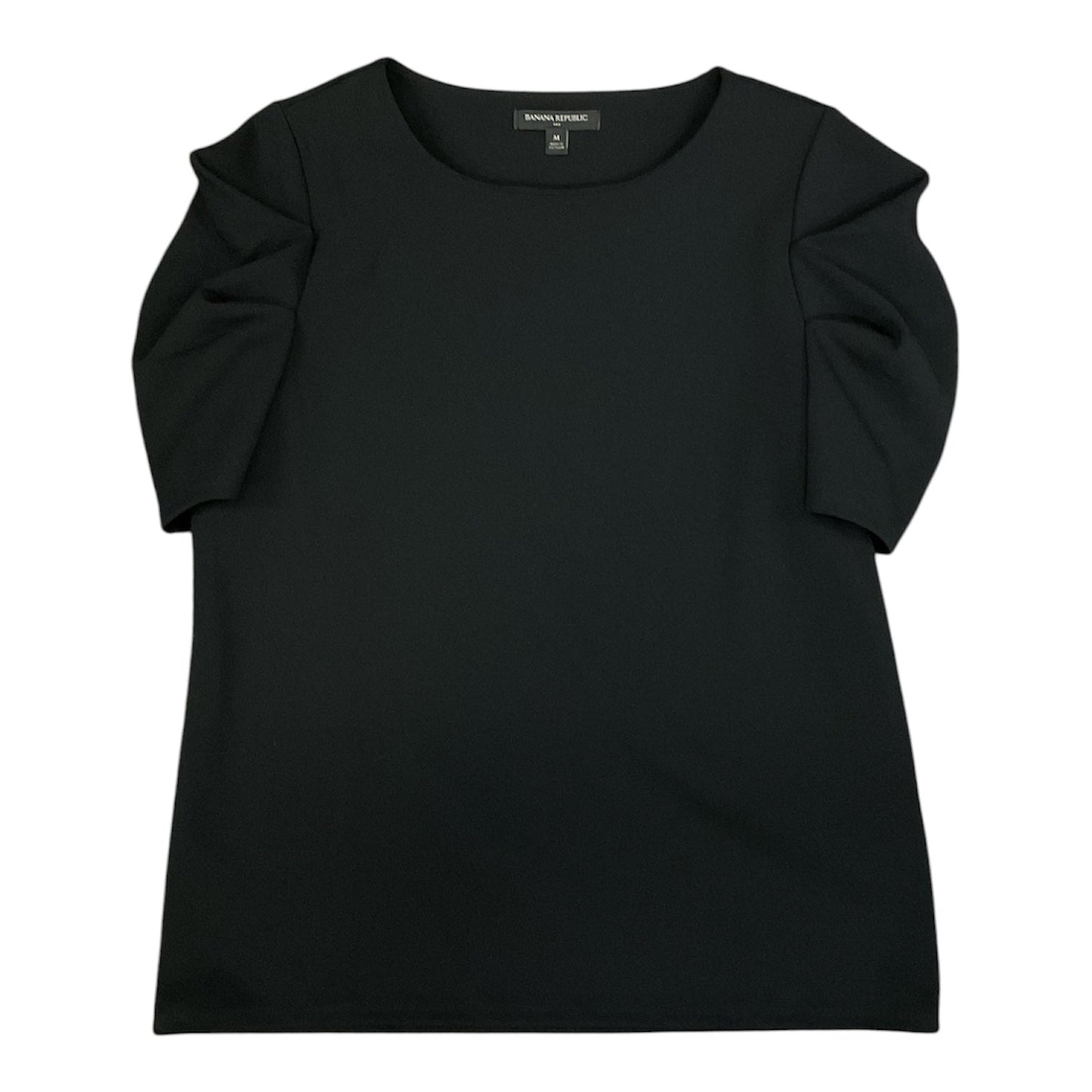 Top Ss By Banana Republic In Black, Size:M
