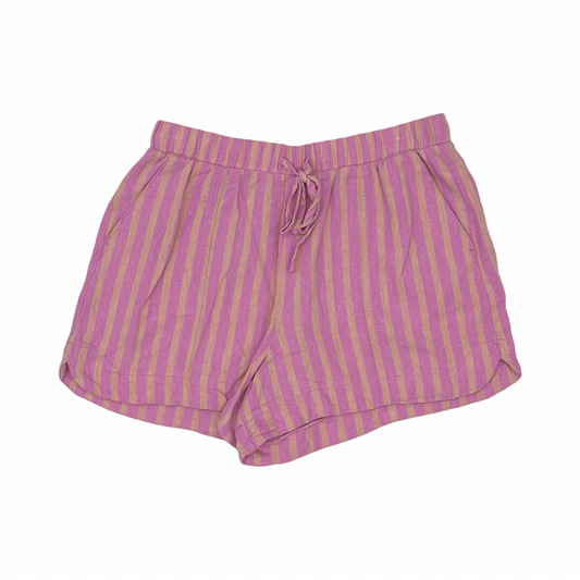 Shorts By Universal Thread In Brown & Pink, Size:M