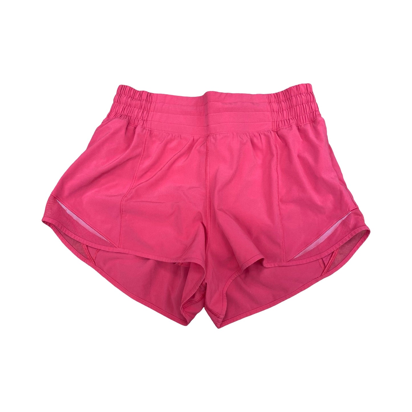 Athletic Shorts By Lululemon In Pink, Size:6