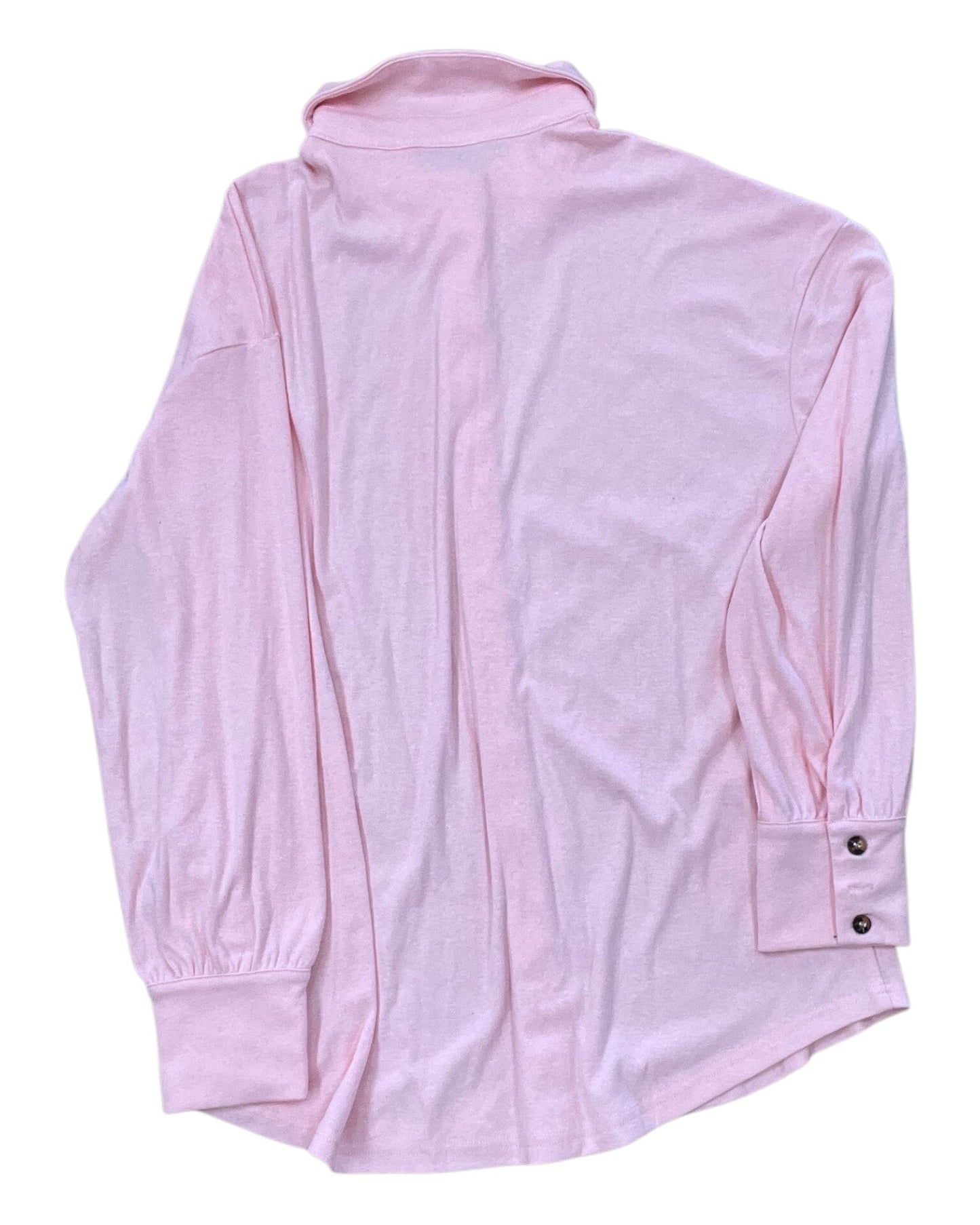 Blouse Ls By Clothes Mentor In Pink, Size:S