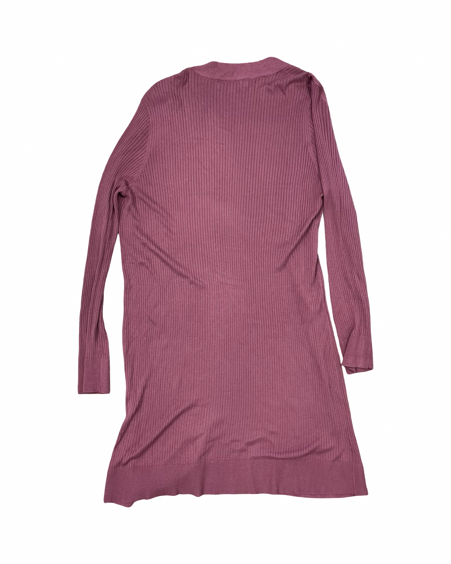 Cardigan By Loft In Pink, Size:L