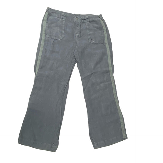 Pants Linen By Athleta In Grey, Size:14
