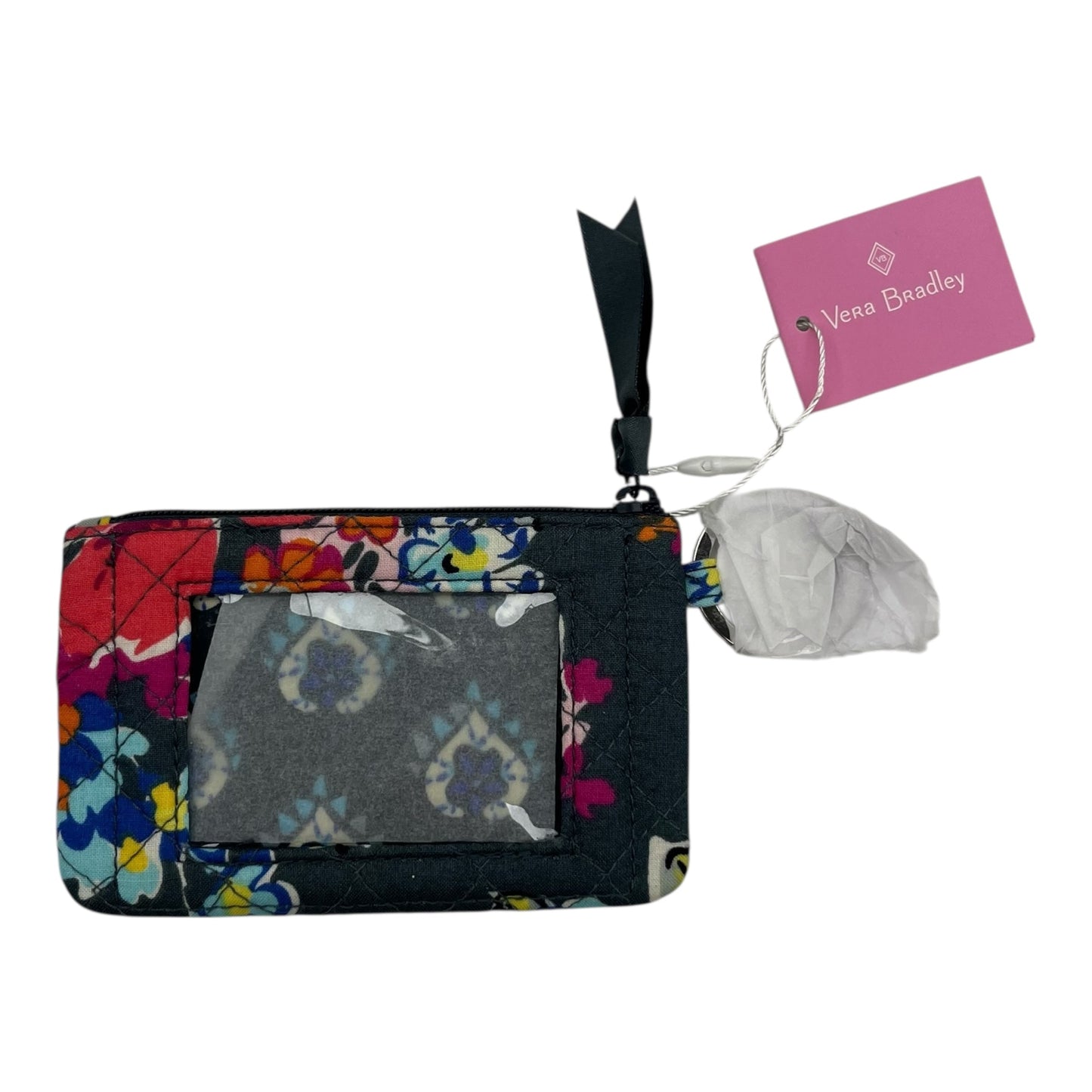 Wallet By Vera Bradley In Floral Print, Size:Small