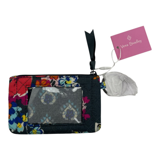 Wallet By Vera Bradley In Floral Print, Size:Small