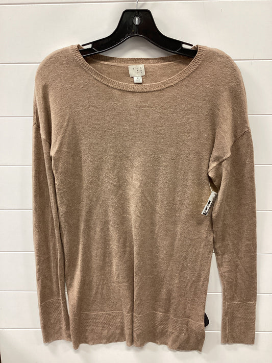 Top Ls By A New Day In Tan, Size:S