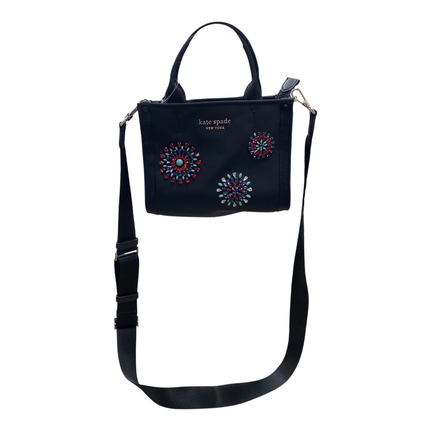 Handbag Designer By Kate Spade In Black, Size:Small