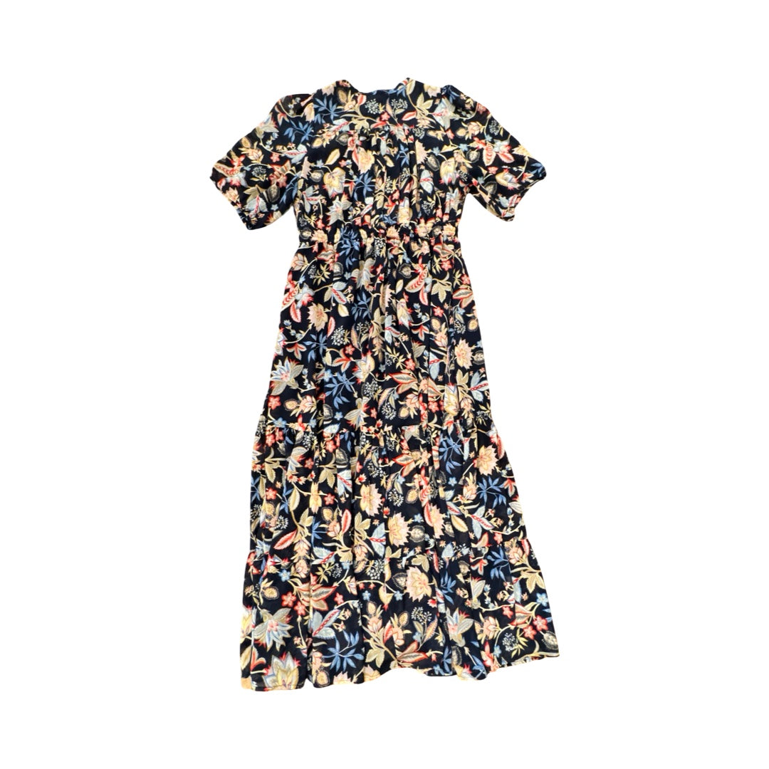 Dress Casual Maxi By Elan In Multi, Size:L