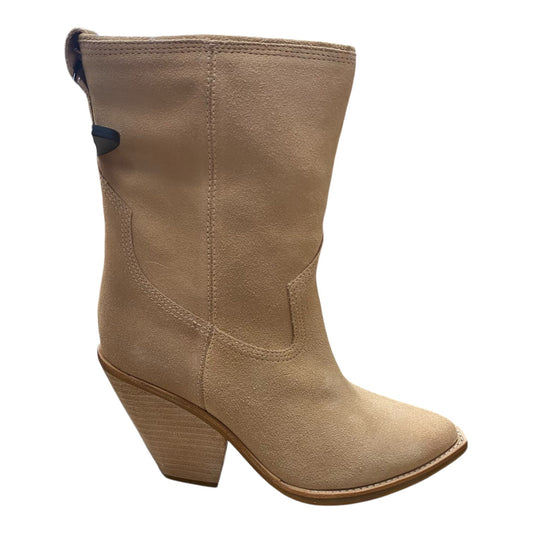 Boots Designer By Kaanas In Tan, Size:8