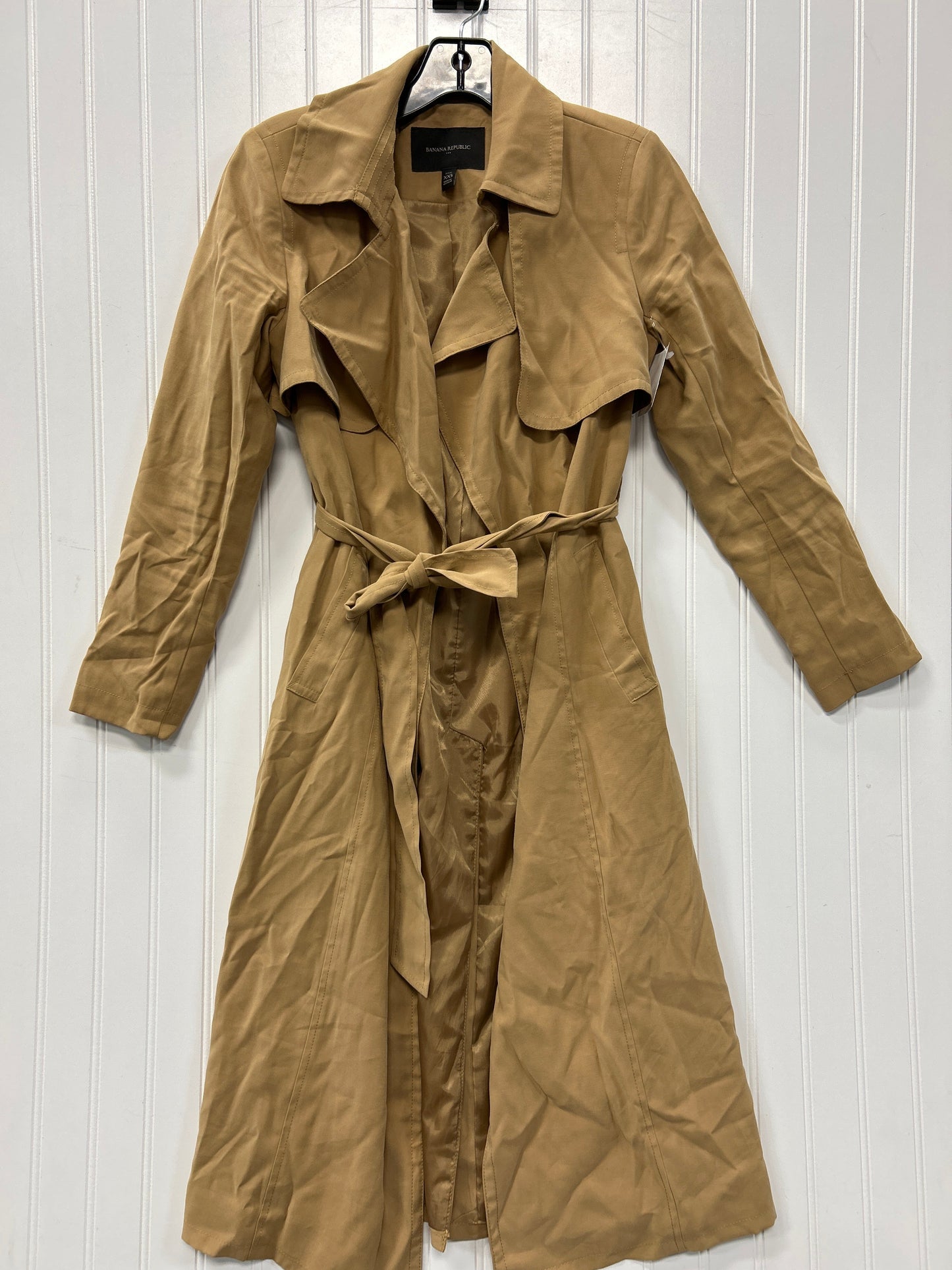 Jacket Other By Banana Republic In Tan, Size:Xxsp