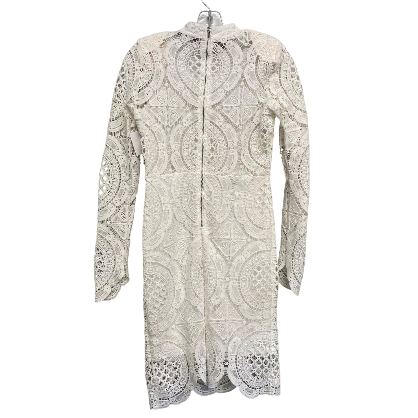 Dress Party Midi By Hyfve In White, Size:S