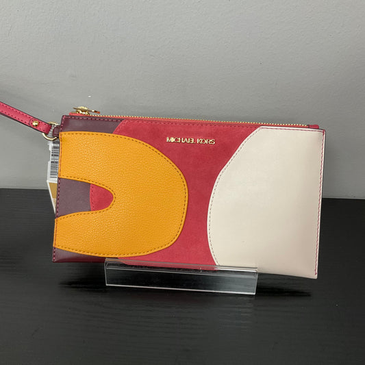 Clutch Designer By Michael Kors In Multi, Size:Medium