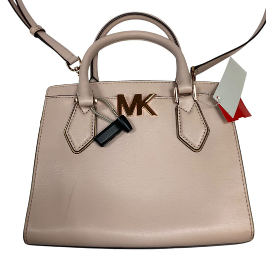 Crossbody Designer By Michael Kors In Pink, Size:Small