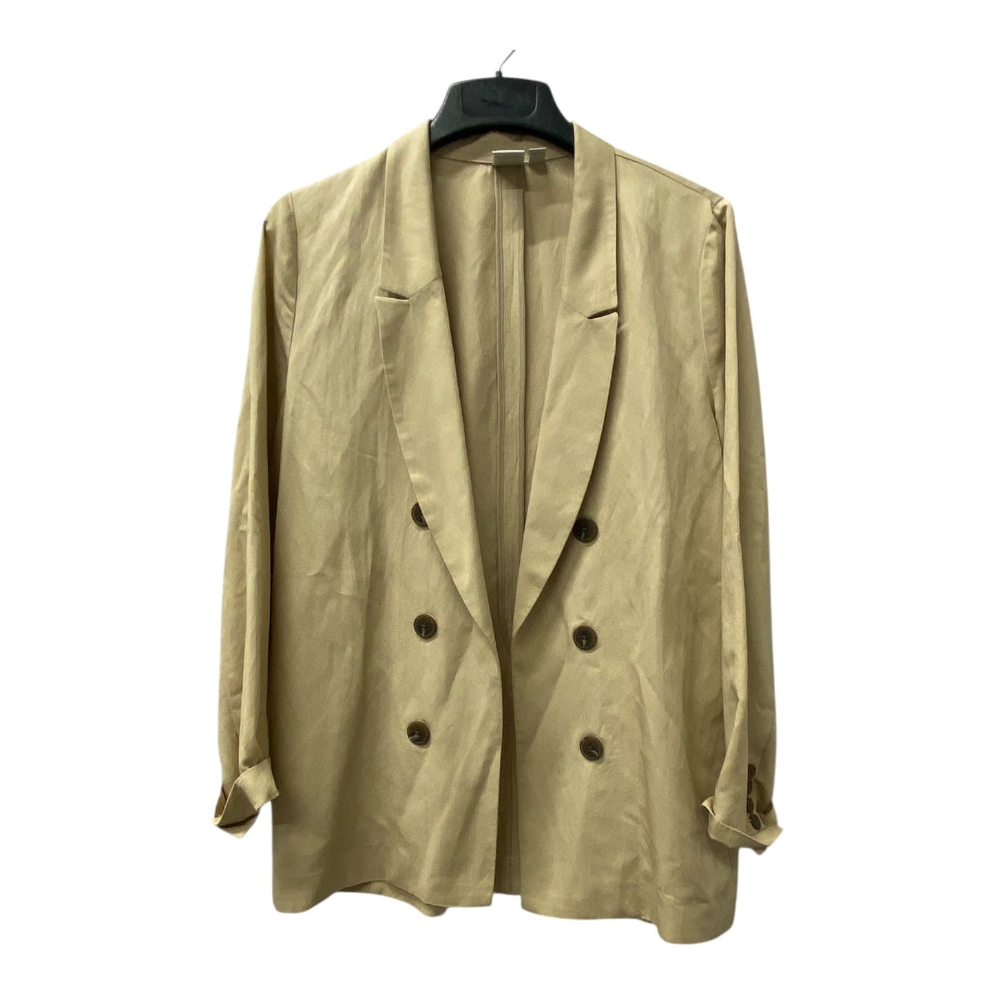 Blazer By Worthington In Tan, Size:L