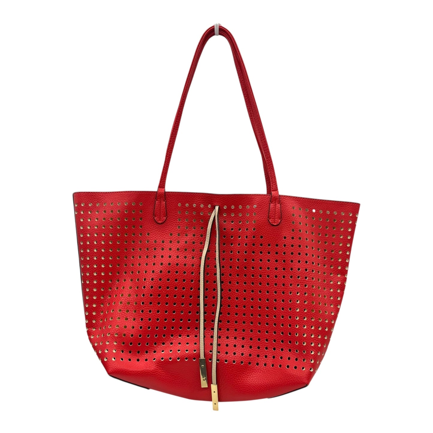 Handbag By Clothes Mentor In Orange, Size:Medium