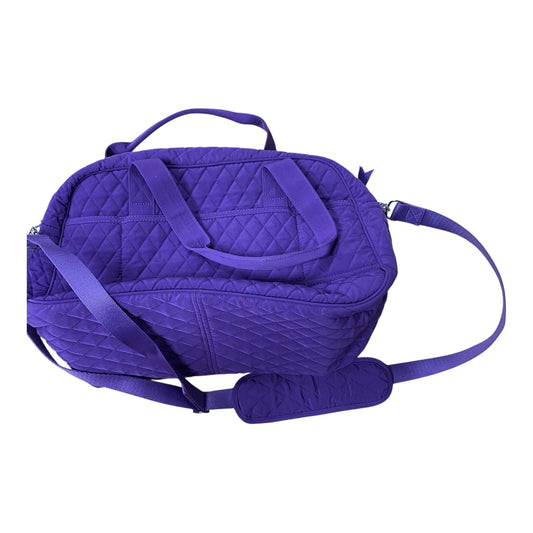Duffle And Weekender By Vera Bradley In Purple, Size:Medium