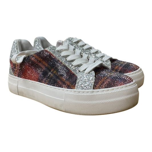 Shoes Sneakers By Betsey Johnson In Multi, Size:7