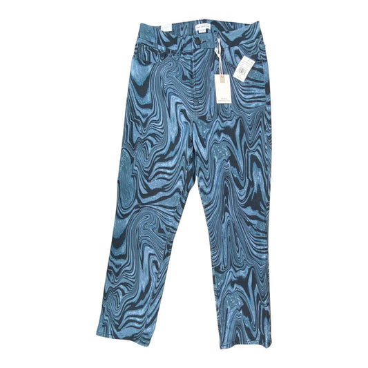 Jeans Straight By Good American In Blue, Size:6