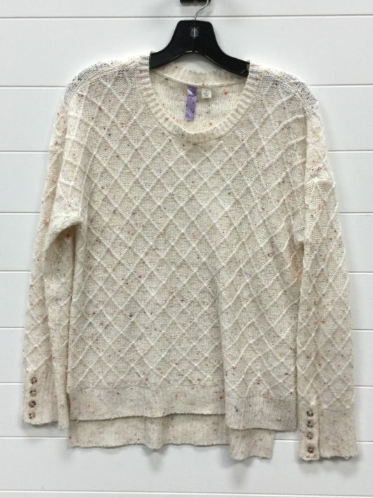 Sweater By Alya In Cream, Size:L