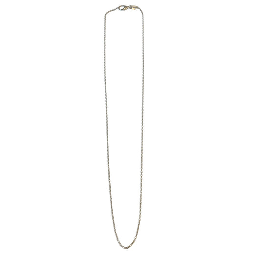 Necklace Sterling Silver In Silver