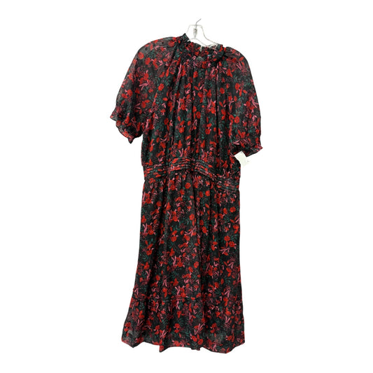 Dress Casual Midi By Draper James In Red, Size:1X