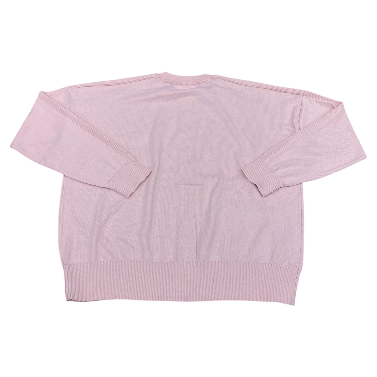 Sweater Cardigan By 89Th And Madison In Pink, Size:L