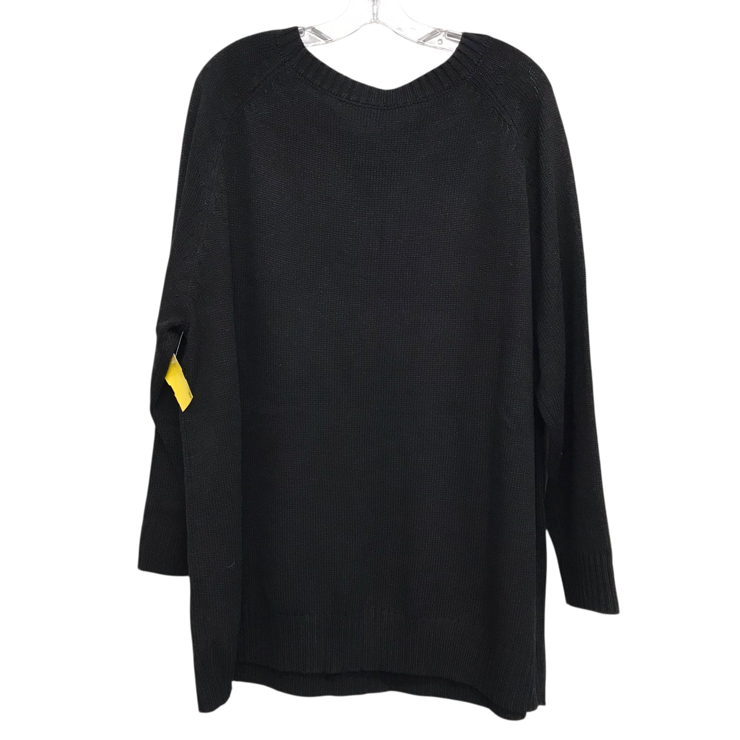 Sweater By Bloomchic In Black & White, Size:1X