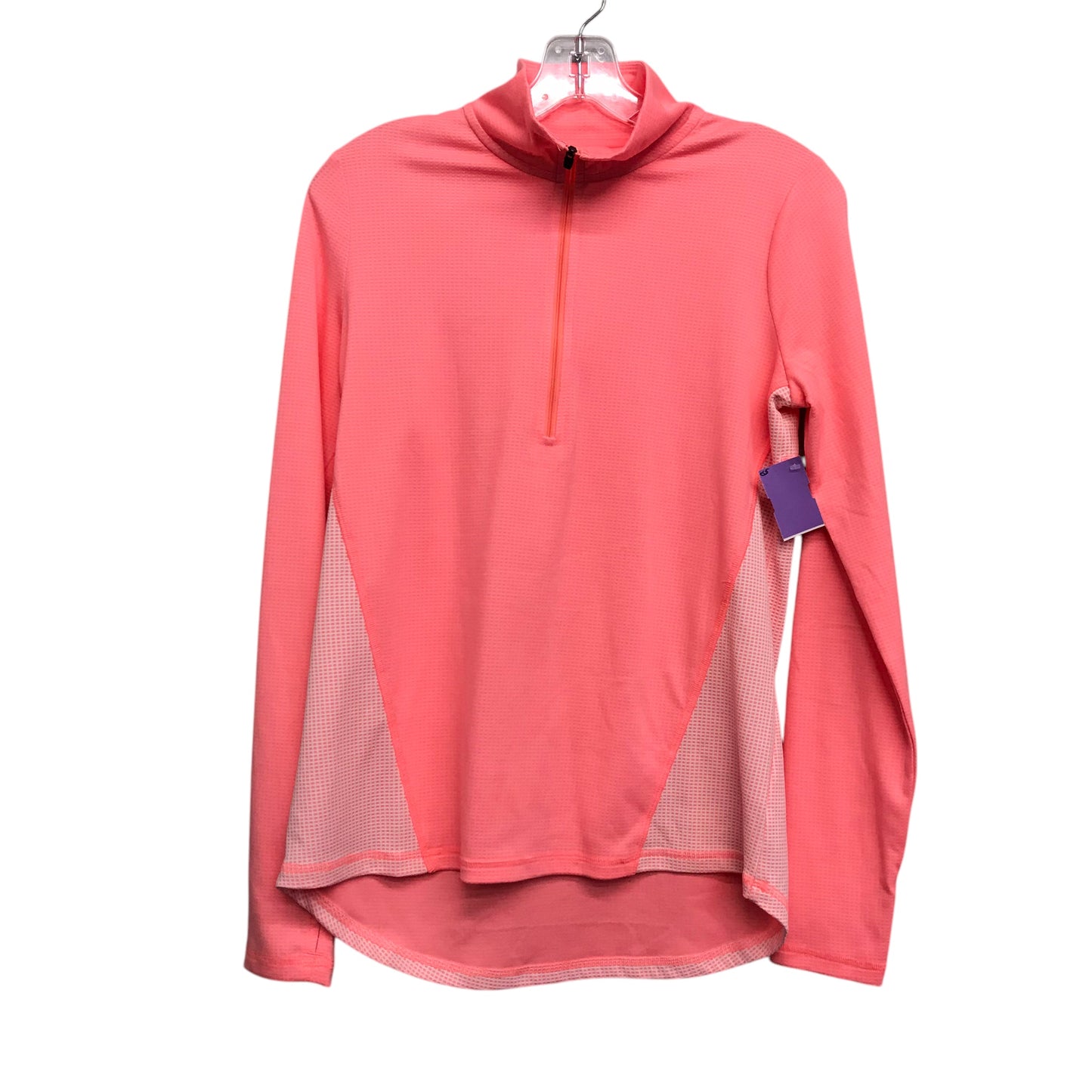 Athletic Jacket By Xersion In Orange, Size:S