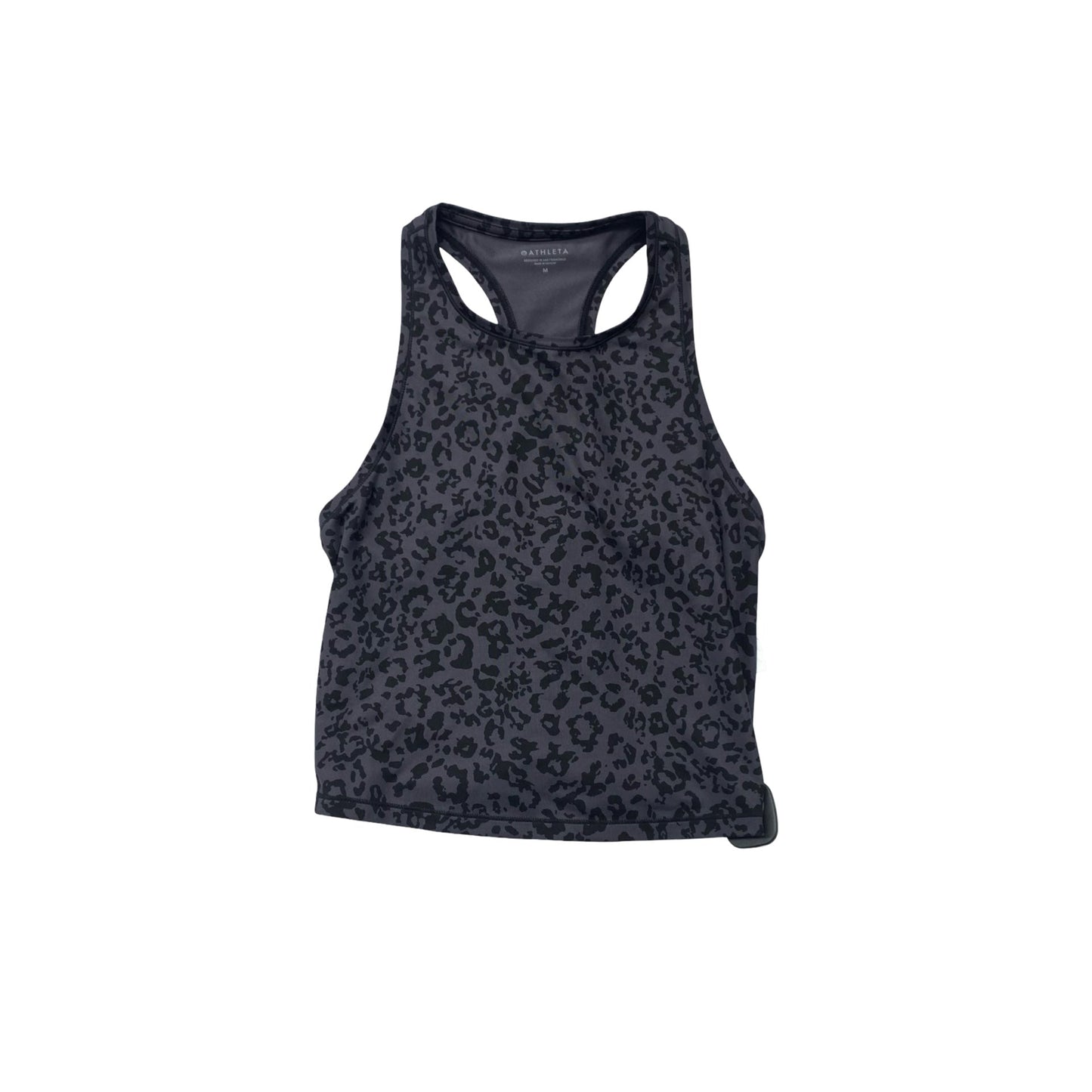 Athletic Tank Top By Athleta In Animal Print, Size:M