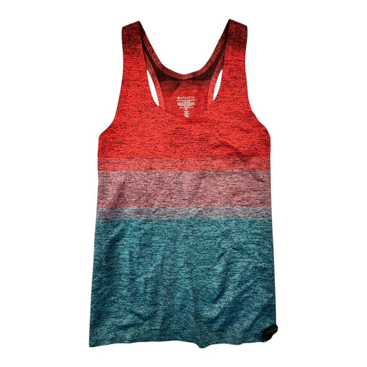 Athletic Tank Top By Athleta In Multi, Size:Xs