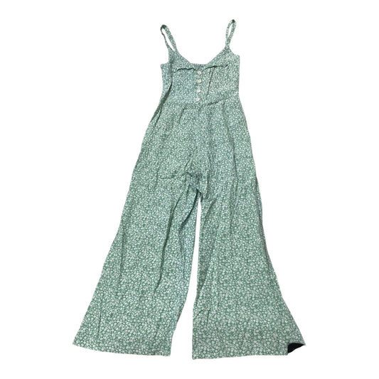 Jumpsuit By Faithfull The Brand In Green & White, Size:S