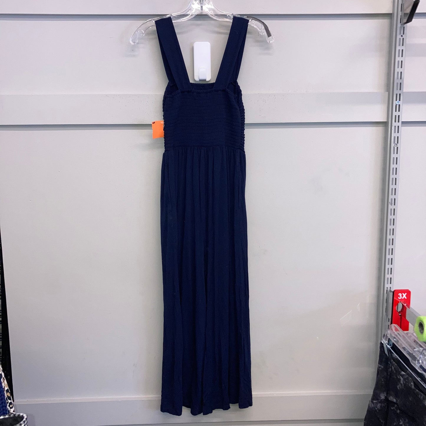 Jumpsuit By Loft In Navy, Size:Xxsp