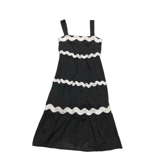 Dress Casual Short By Marissa Olivia In Black & White, Size:S