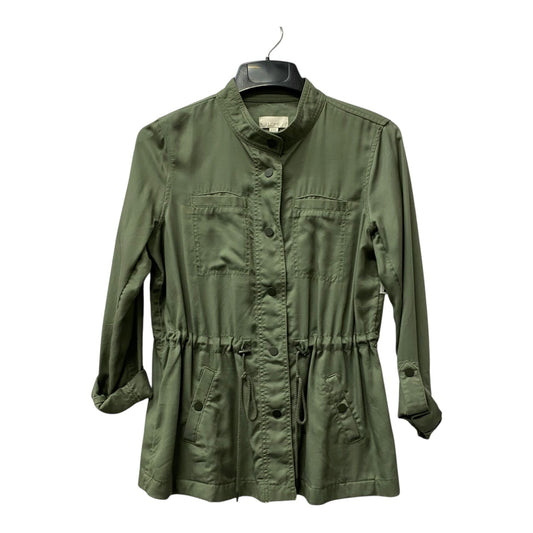 Jacket Other By Loft In Green, Size:Xs